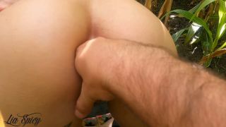 Lia Spicy - The Cornfield Fuck Full HD - Public sex-7