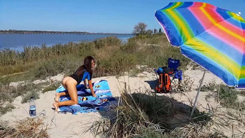 [Amateur] Perfect SEX on a BEACH