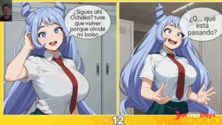 Ochako Uraraka and Nejire really like anal sex - Boku no hero xxx-4