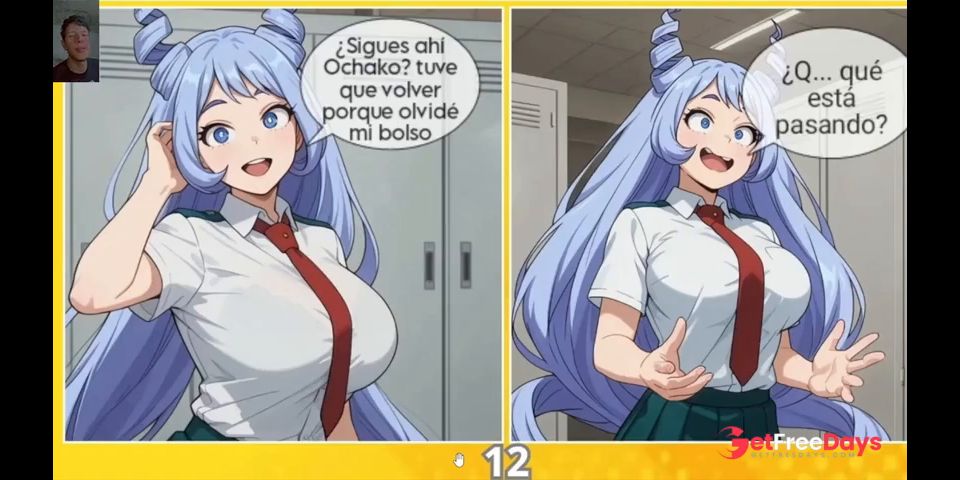 Ochako Uraraka and Nejire really like anal sex - Boku no hero xxx