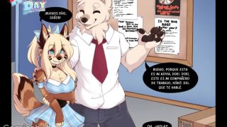 [GetFreeDays.com] work day - furry comic Adult Video December 2022-0