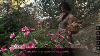Hd Porn Riverside Cabin - v1.4 Part 1 - Clair helped Marcus finish by riding on his cock-1