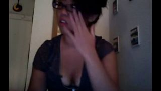 543066 Amateur porno thresome on webcam.-5