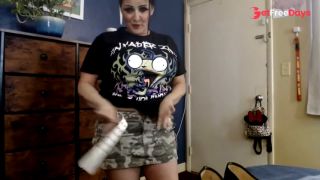 Ballet Flats Masturbation Shoe Fuck Hot Milf After Long Day Smelly Feet-0