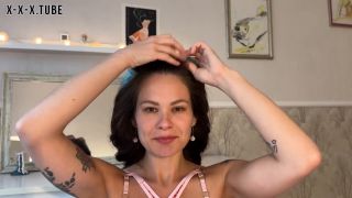 fetish I M Horny About How Hot I Am And Fuck Myself With A Dildo  Lovina lady -0