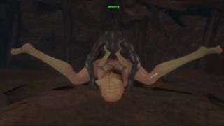 Doggystyle anal goblin cave 3-3