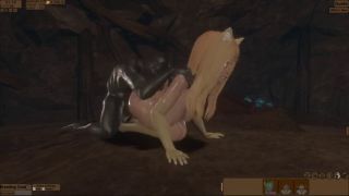 Doggystyle anal goblin cave 3-9