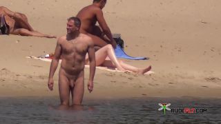 No story....just having fun on the nude strand...  2-3