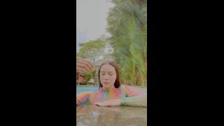 Kate Kuray's Rainbow Fishnet Tease in FullHD 1080P Wow-5