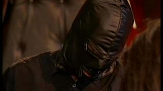 Kinky Leather And Chains Accent This Bdsm Set With Doms And  Submissives-5