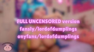 LordofDumplings - Brazilian Miku Cosplay Uncensored Fuck n Squirt (THANK YOU)-9