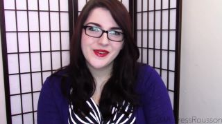 free adult video 47 Ruby Rousson — Cbt Instructions on a Stressful Day - goddess worship - big tits porn big tits pov hd-0