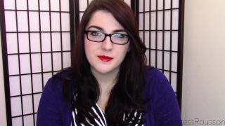 free adult video 47 Ruby Rousson — Cbt Instructions on a Stressful Day - goddess worship - big tits porn big tits pov hd-1