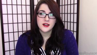 free adult video 47 Ruby Rousson — Cbt Instructions on a Stressful Day - goddess worship - big tits porn big tits pov hd-5