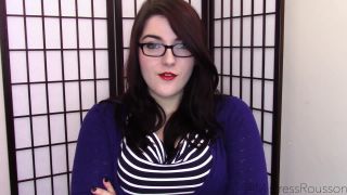 free adult video 47 Ruby Rousson — Cbt Instructions on a Stressful Day - goddess worship - big tits porn big tits pov hd-6