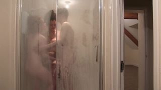 online clip 15 rain blowjob blowjob porn | Ella Hughes – Shower Blow | body piercing-4