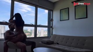 Foda Incrvel De Frente Pra O Mar, Gozei Muito Por Cima Dele -5