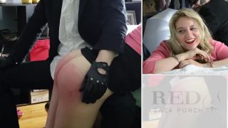 Thank You Sir Maintenance Spanking by Red back Porch.-8