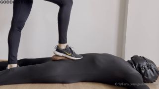 Goddess Elisa I Am Using My Slave Like A Gym Machine (Femdom porn)-3