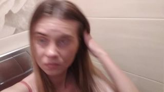 porn clip 13 HotDirtyIvone - Public Diarrhea  on solo female -4