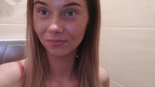 porn clip 13 HotDirtyIvone - Public Diarrhea  on solo female -5