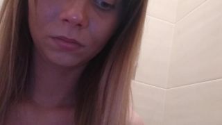 porn clip 13 HotDirtyIvone - Public Diarrhea  on solo female -6