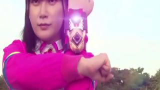 [WarAnLov.com] GIGP-50 Heroine Rangers Annihilate Operation Special-Jyuu Cyan， Pink Earth， Rager Yellow (FHD ver.)-001-6