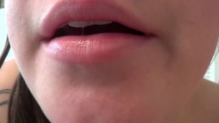 Mouth Fetish: Spitting  Drooling 720p-0