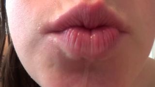 Mouth Fetish: Spitting  Drooling 720p-7