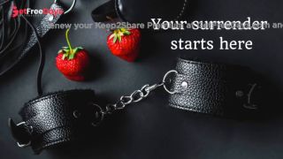 [GetFreeDays.com] Your Surrender Begins Here - A Sensual Femdom Tale Adult Video December 2022-6