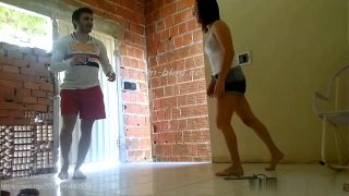 online xxx clip 31 BBBRAH - Mistress andreza - Feminist In Her First Ballbustig Session - FullHD 1080p | fetish | femdom porn pony play fetish-1