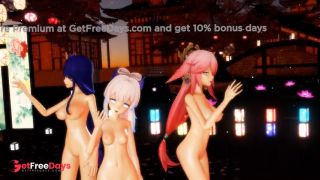 Genshin porno dance 4K mmd-7
