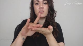 free xxx video 28 Lucy Skye – Sissy Clitty Instructions, rough femdom on femdom porn -3