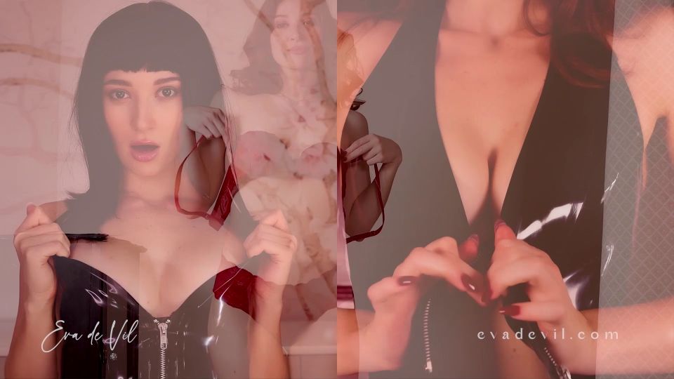 Eva de Vil - lunatic Femdom Pov movie.