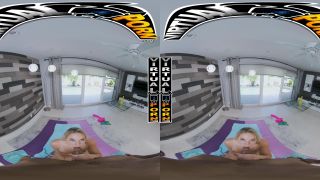 Kelsey Kane - Yoga Woman Gets Horny Ultra HD 4K 2880p - Oculus rift-9