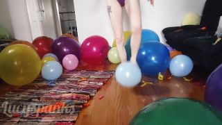 LucySpanks OCTOBER SALE Balloon Heaven - Tall Women-6