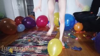LucySpanks OCTOBER SALE Balloon Heaven - Tall Women-8