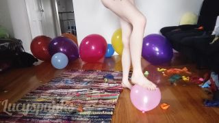 LucySpanks OCTOBER SALE Balloon Heaven - Tall Women-9
