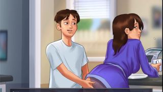 Cartoon character mom in summer time saga-3
