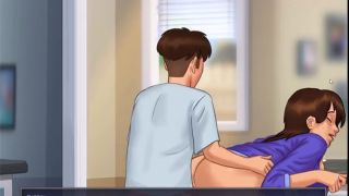 Cartoon character mom in summer time saga-4