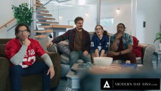 7155 MODERN-DAY SINS - Naughty Teen Leana Lovings has Sneaky ...-1