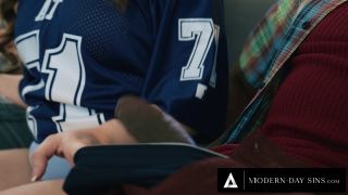 7155 MODERN-DAY SINS - Naughty Teen Leana Lovings has Sneaky ...-2