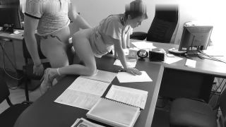Boss fucking worker in office - MILF-0