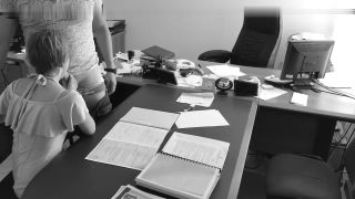 Boss fucking worker in office - MILF-3