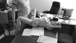 Boss fucking worker in office - MILF-7