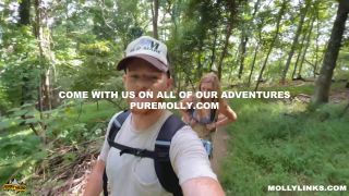 Risky Public Sex POV  Hiking Makes Me Horny-8