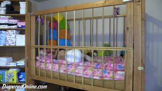 Diaperedonline2Pookie Pookie Spanking Punishment-5