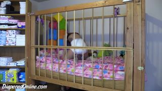 Diaperedonline2Pookie Pookie Spanking Punishment-7