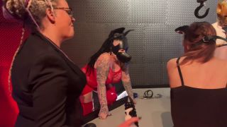 adult clip 43 Domina Dark - Pets on Stage Double Domme Session - 100% Authentic Session - FullHD 1080p, kigurumi fetish on femdom porn -4