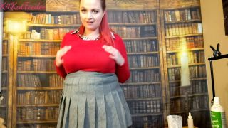 free adult clip 28 KinkyCurvyKat – Nymphodora Tits Breast Expansion, facesitting fetish on fetish porn -8